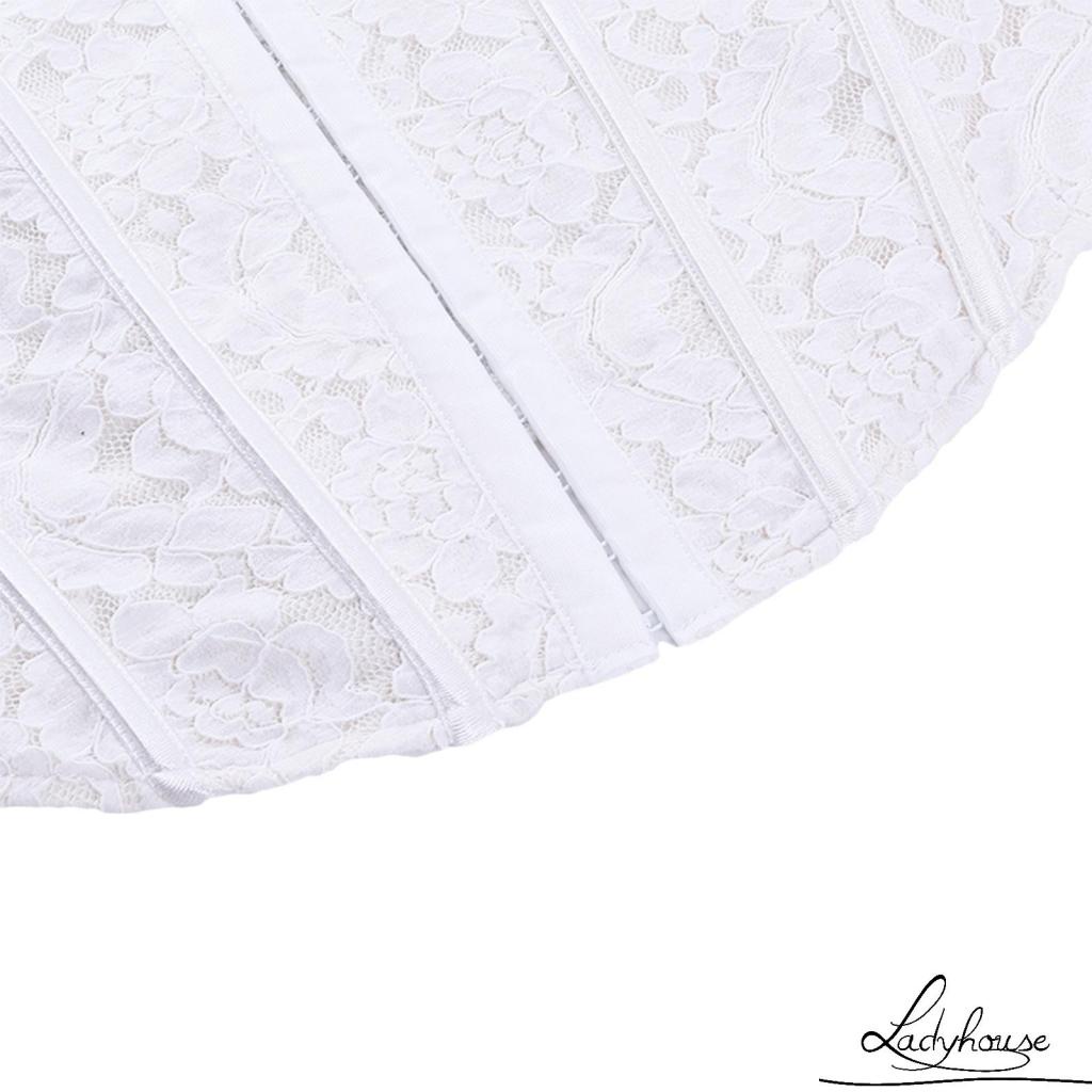 Áo Croptop Hai Dây Phối Ren Hoa Gợi Cảm Cho Nữ