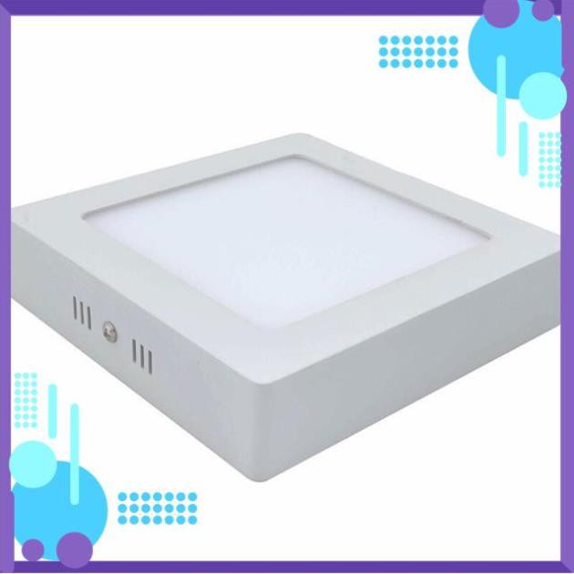 Đèn led ốp trần Tròn - Vuông 18w siêu sáng - ốp nổi