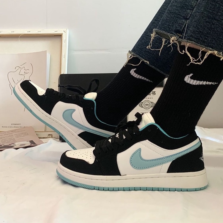 Giày Jordan Cổ Thấp Đỏ Đen _ Sneaker Nam Nữ Full Box | BigBuy360 - bigbuy360.vn