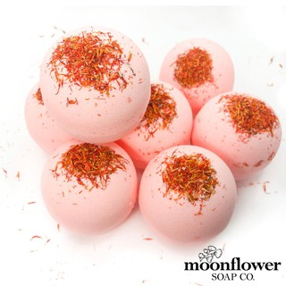 Bath bomb - viên sủi bồn tắm -  bom tắm thư giãn, cấp ẩm, mềm da GRAPEFRUIT