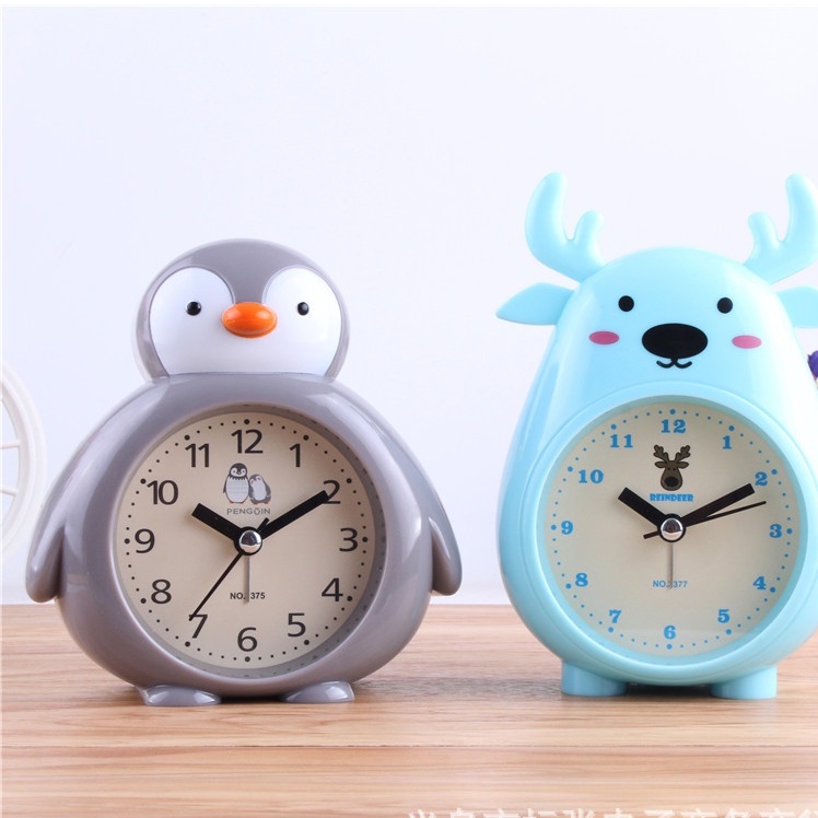 Đồng hồ báo thức trẻ em, người lớn dễ thương