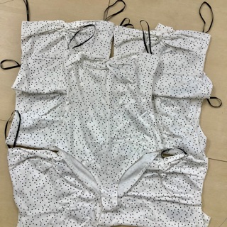 Áo bodysuit f21 làm áo bơi dc