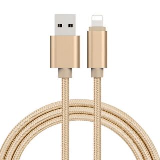 Cáp sạc dù 2m iphone cao cấp