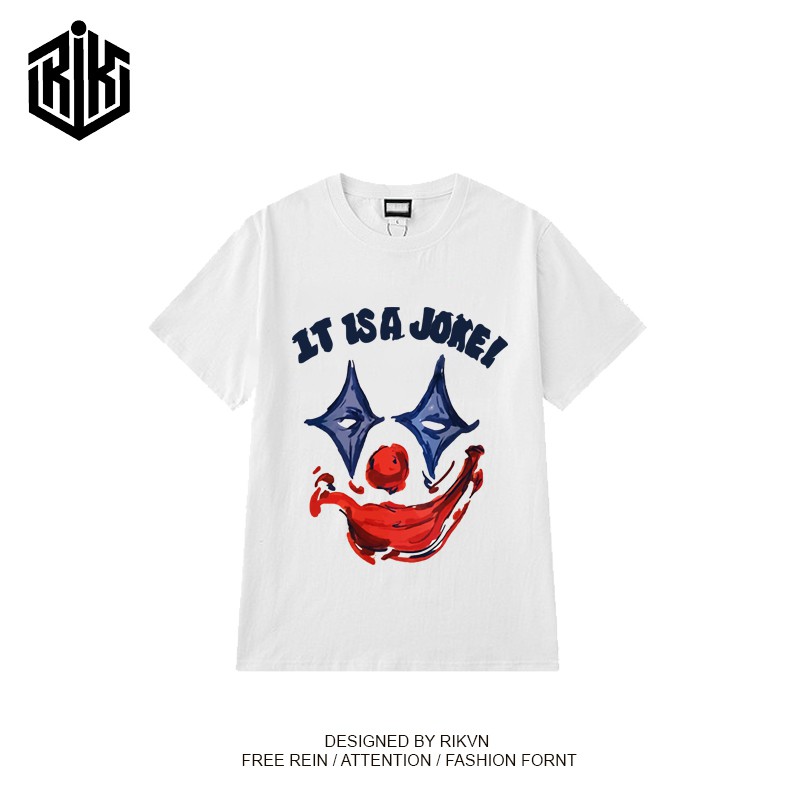 Áo thun form rộng ngắn tay unisex nam nữ oversize ATL101 | BigBuy360 - bigbuy360.vn