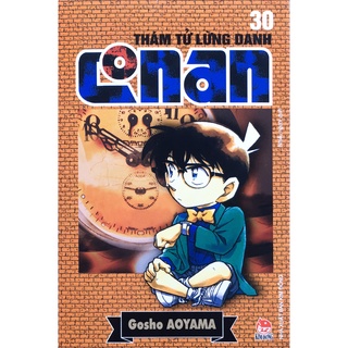 Truyện tranh - Thám Tử Lừng Danh Conan - Tập 30
