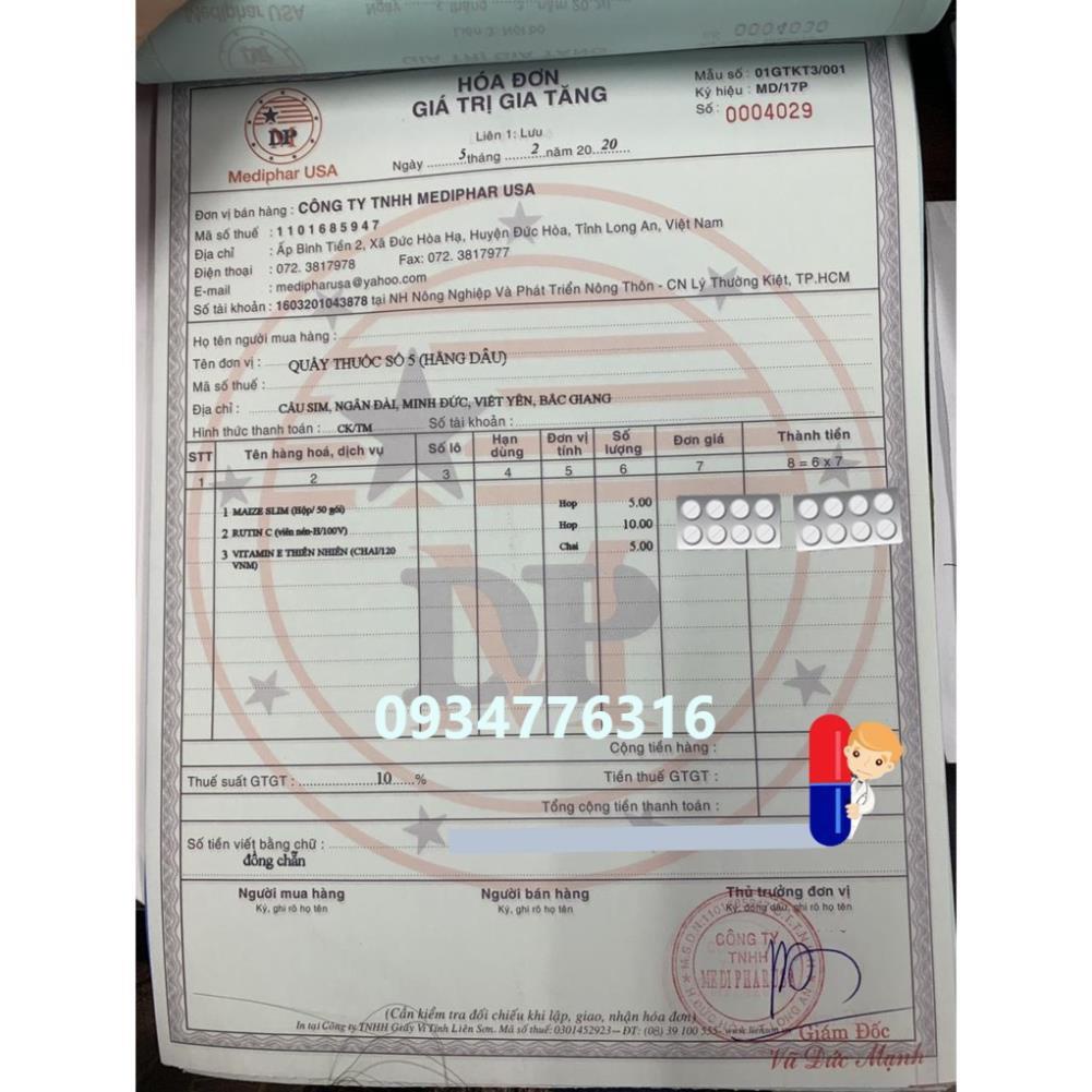 ✅ Vitamin E Natural Mediphar USA viên nang mềm lọ 120 viên (Viên uống hỗ trợ đẹp da, giảm lão hóa)