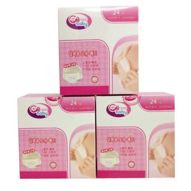 Miếng lót thấm sữa 24 miếng