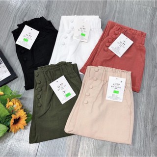 Quần đũi baggy khuy bọc 5 cúc