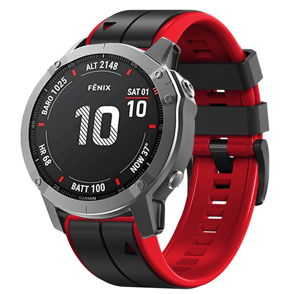 Dây Đeo Silicon 22 / 26mm Tháo Gỡ Nhanh Cho Đồng Hồ Garmin Fenix 7x 7 6x 6 Pro Fenix 5x 5 Plus Forerunner 935 945