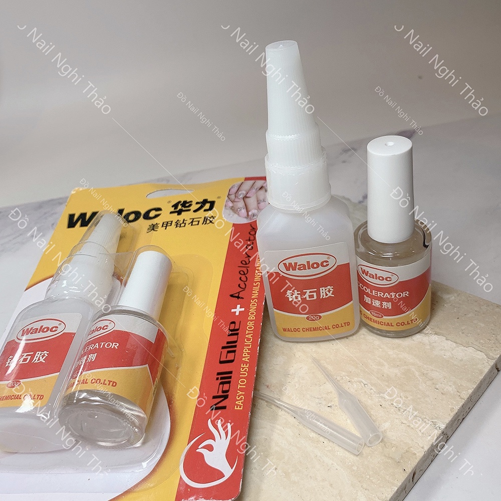 Keo bê tông nail Waloc LADURA 15ml