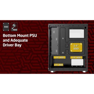 Vỏ cây Gaming Case Xigmatek NYX ( Mini Tower )