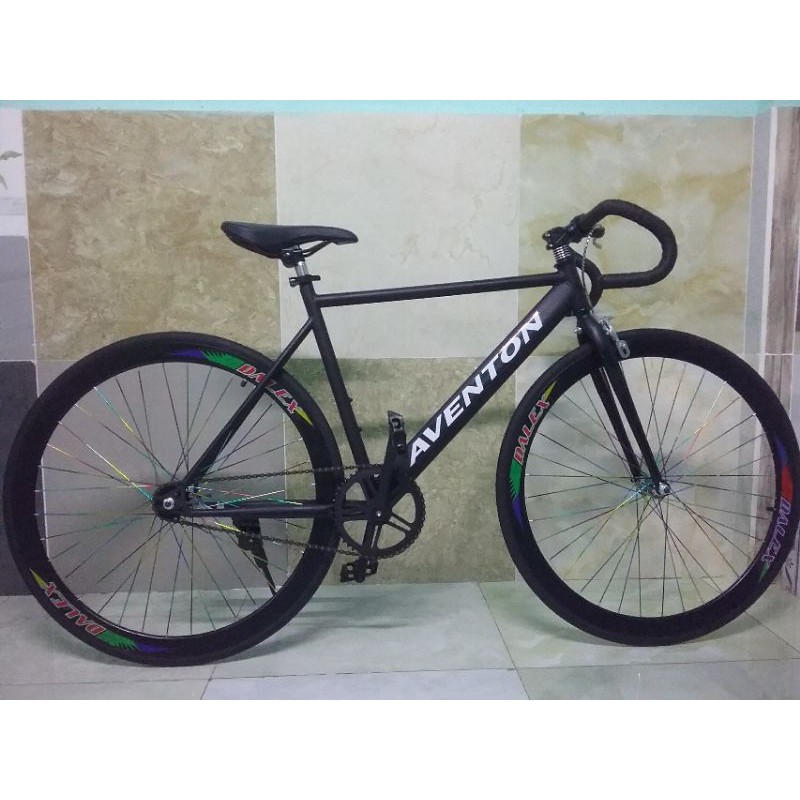 XE ĐẠP FIXED AVENTON NEW 100%