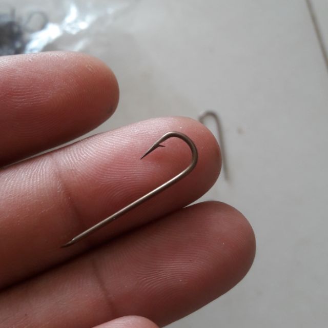 LƯỠI THÉP CÂU CÁ LĂNG 100 LƯỠI