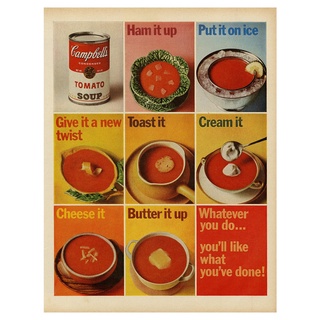 [305g] SÚP CÀ CHUA [USA] CAMPBELL’S Tomato Soup (nph-hk)