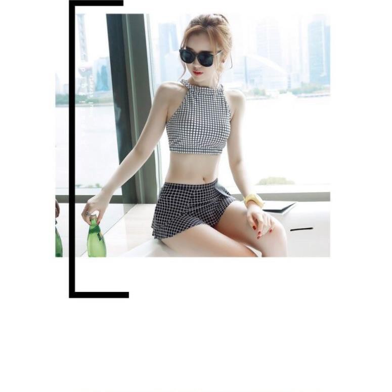 Bikini Kẻ Caro Kiểu Dáng Trẻ Trung Năng Động Mẫu Hót 2020 | BigBuy360 - bigbuy360.vn