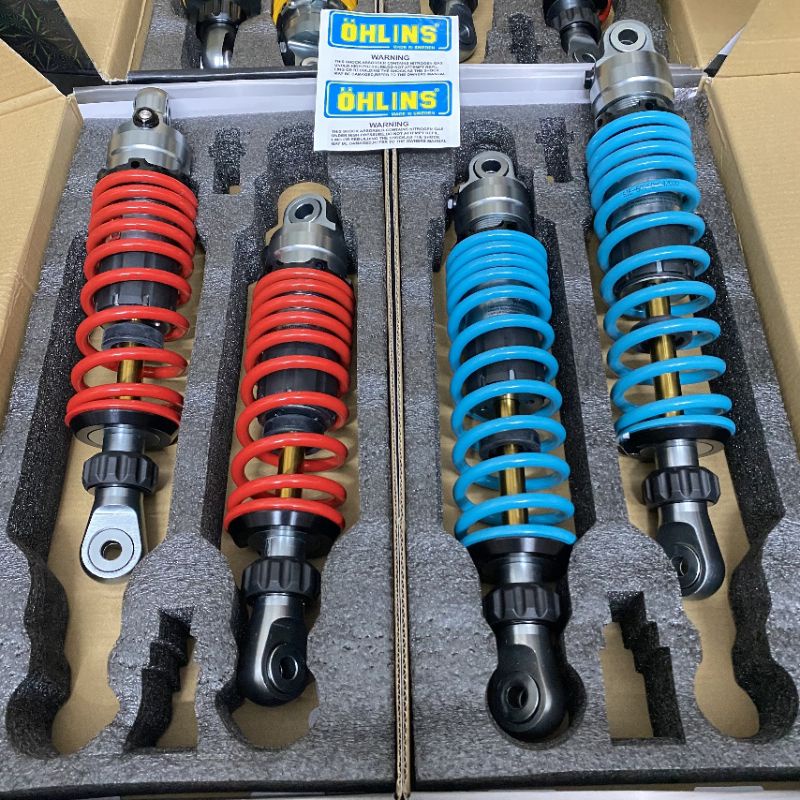 Phuộc nhún sau Ohlins không bình W Dr Axelo Cub Ellegant Blade Rsx S110..