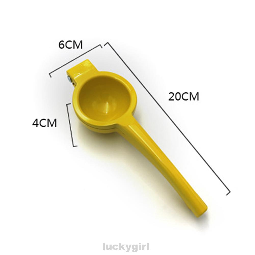 Dụng Cụ Ép Nước Chanh Bằng Hợp Kim Nhôm Tiện Dụng