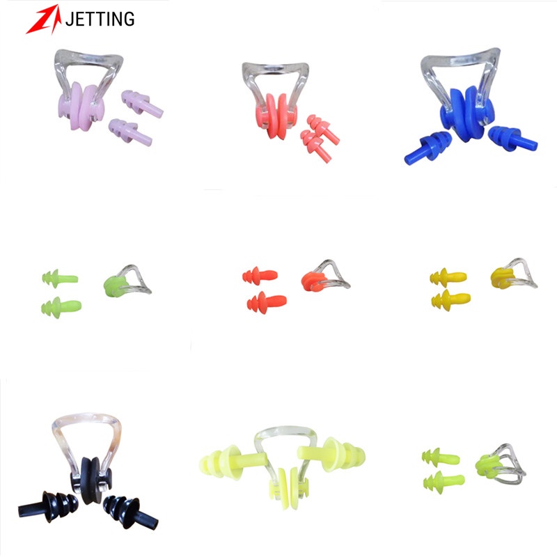 JETTING Bộ kẹp mũi và nút tai chuyên dụng khi đi bơi