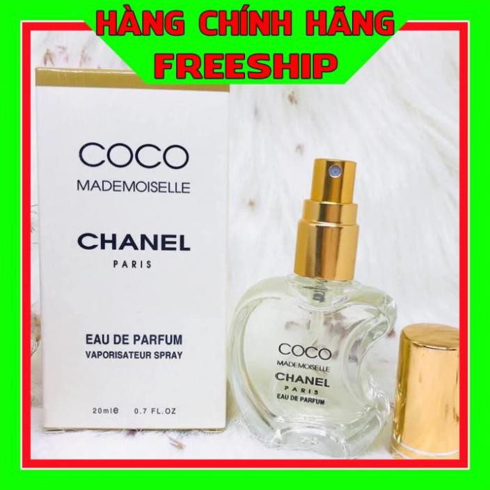 Nước hoa coco mademoiselle 20ml dạng xịt