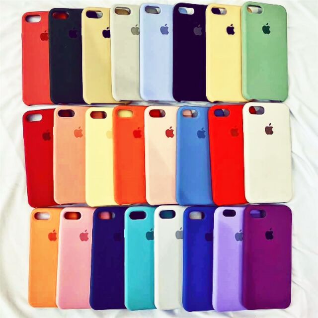 ốp điện thoại silicon iphone