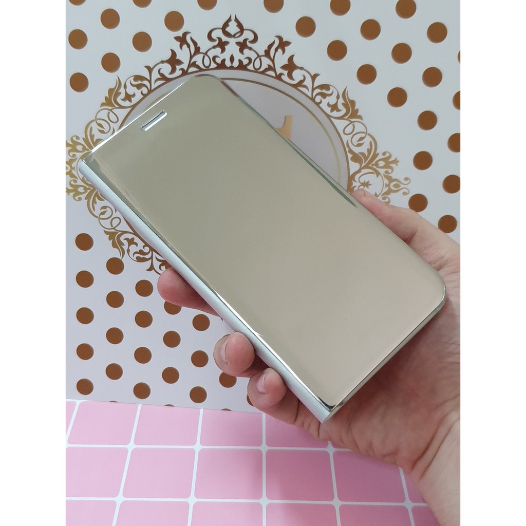 Bao da Clear view Standing Samsung A5 2017 - Pk888