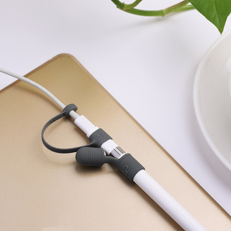 Bộ 3 Vỏ Silicon Bảo Vệ Đầu Bút Chì Cho iPencil