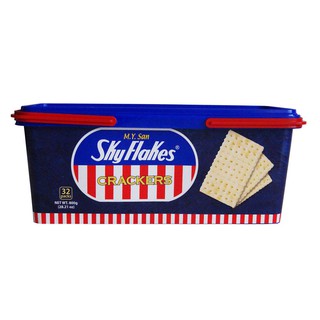 BÁNH QUY M.Y.SAN SKYFLAKES CRACKER- PHILIPINE ( bao bì mới )