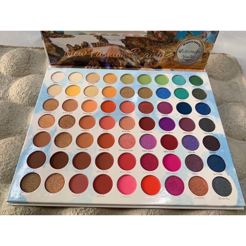 Bảng phấn mắt  QUILISHIYU | BigBuy360 - bigbuy360.vn