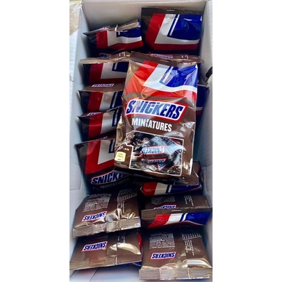 Kẹo Socola Snicker nhân đậu phộng 100g