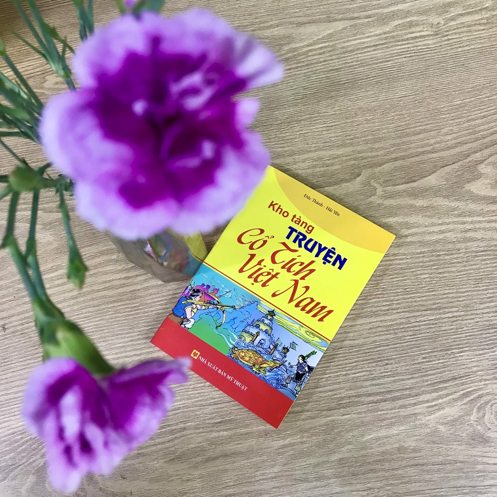 Sách - Kho tàng truyên cổ tích Việt Nam (bìa mềm)