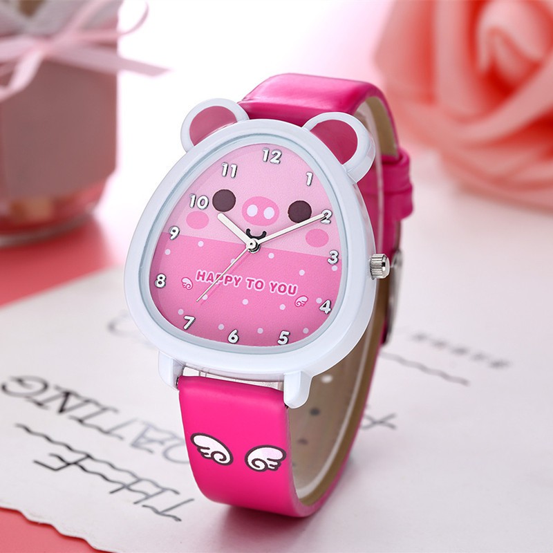 [FREESHIP 99K TOÀN QUỐC] Đồng hồ trẻ em  W07-H màu hồng giá tốt