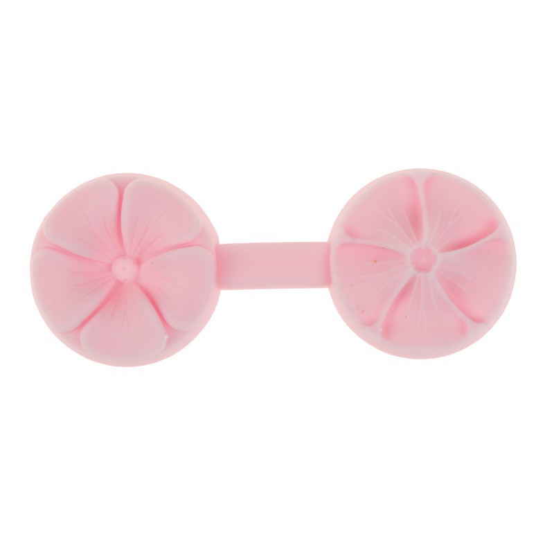 Khuôn Silicone Tạo Hình Cánh Hoa Trang Trí Bánh