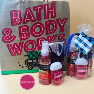 Bộ sản phẩm chăm sóc da Bath and Body Works 3 món