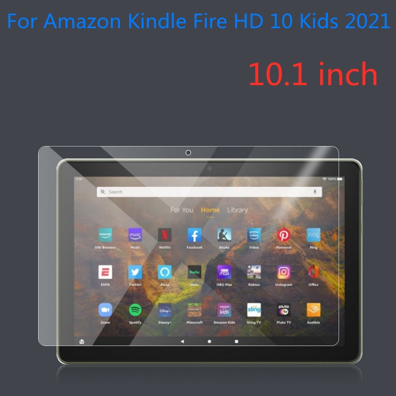 Kính cường lực bảo vệ màn hình máy tính bảng Amazon Kindle Fire HD 10 kids 2021 10.1 inch hd10
