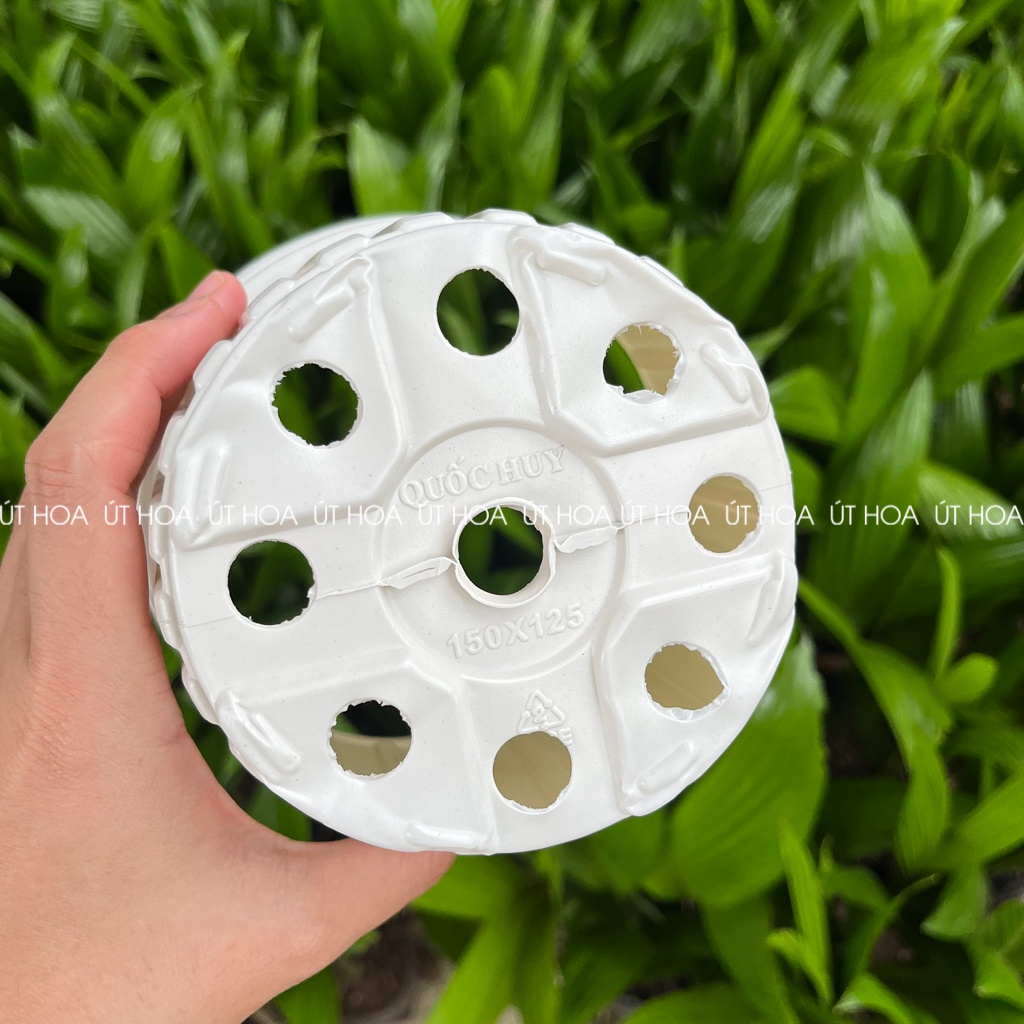 Chậu sọc QH 150x125 trồng hoa vạn thọ Tết loại dày