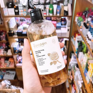 Nước tẩy trang hoa hồng Cocoon 300ml