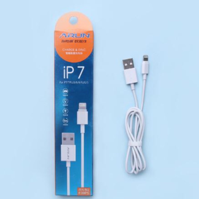 CÁP SẠC CAO CẤP ARUN E09P5 1M