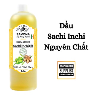 Dầu Sachi Inchi 1 Lit - Sachi Inchi Oil 1 Lit SavonA
