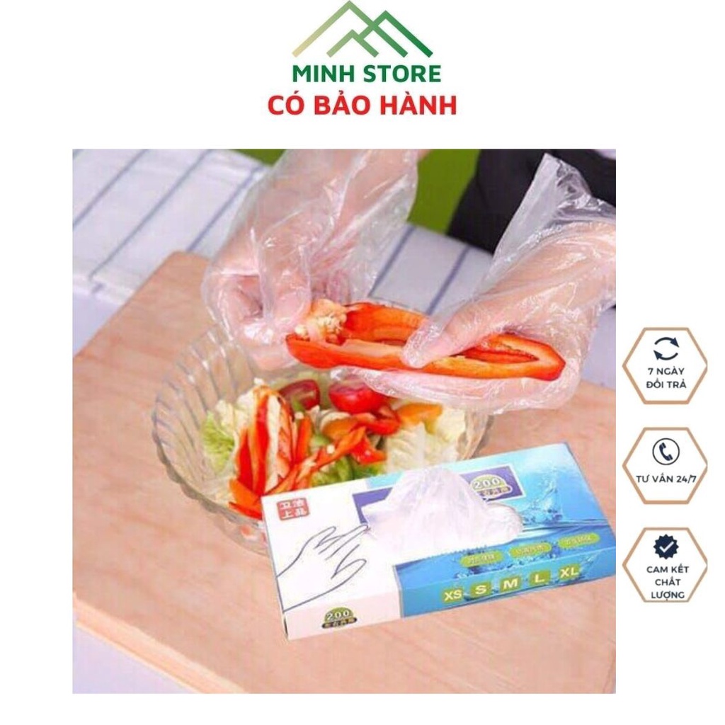 Găng Tay Nilong Chế Biến Thực Phẩm,Đảm Bảo Vệ Sinh An Toàn Thực Phẩm,Nhuộm Tóc