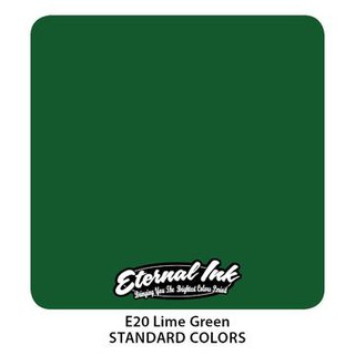 Mực xăm Eternal  Lime Green 30ml