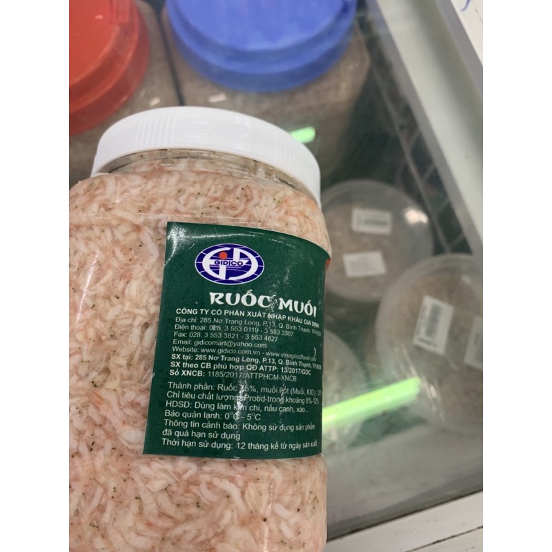 Mắm tép  làm kim chi