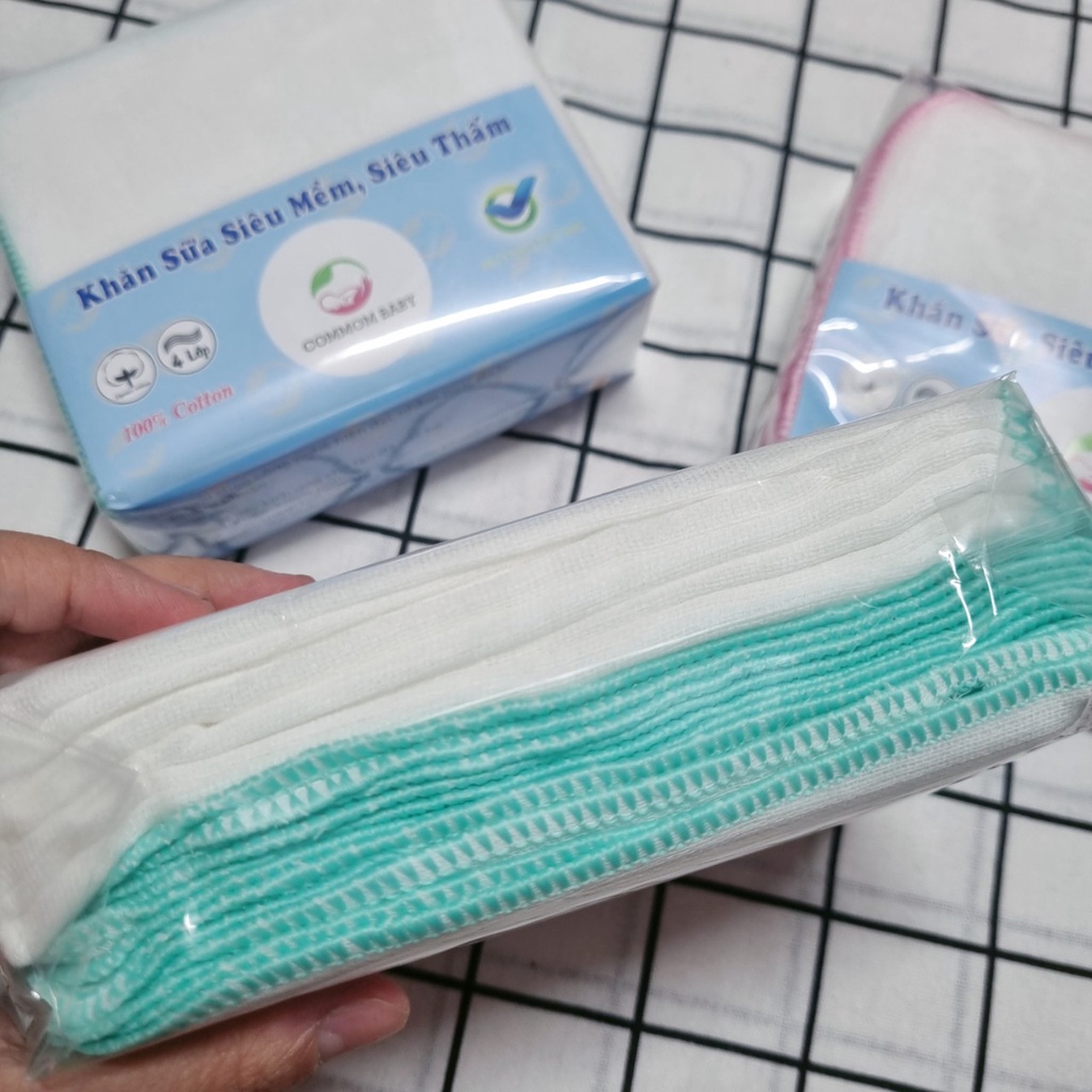 Khăn Sữa Xô 4 lớp Cao Cấp