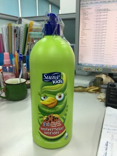 Sữa tắm trẻ em Suave Kids
