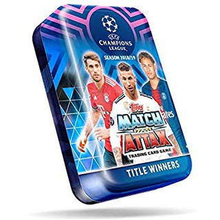 Hộp 60 Thẻ Bài Match Attax  | Mega Tin