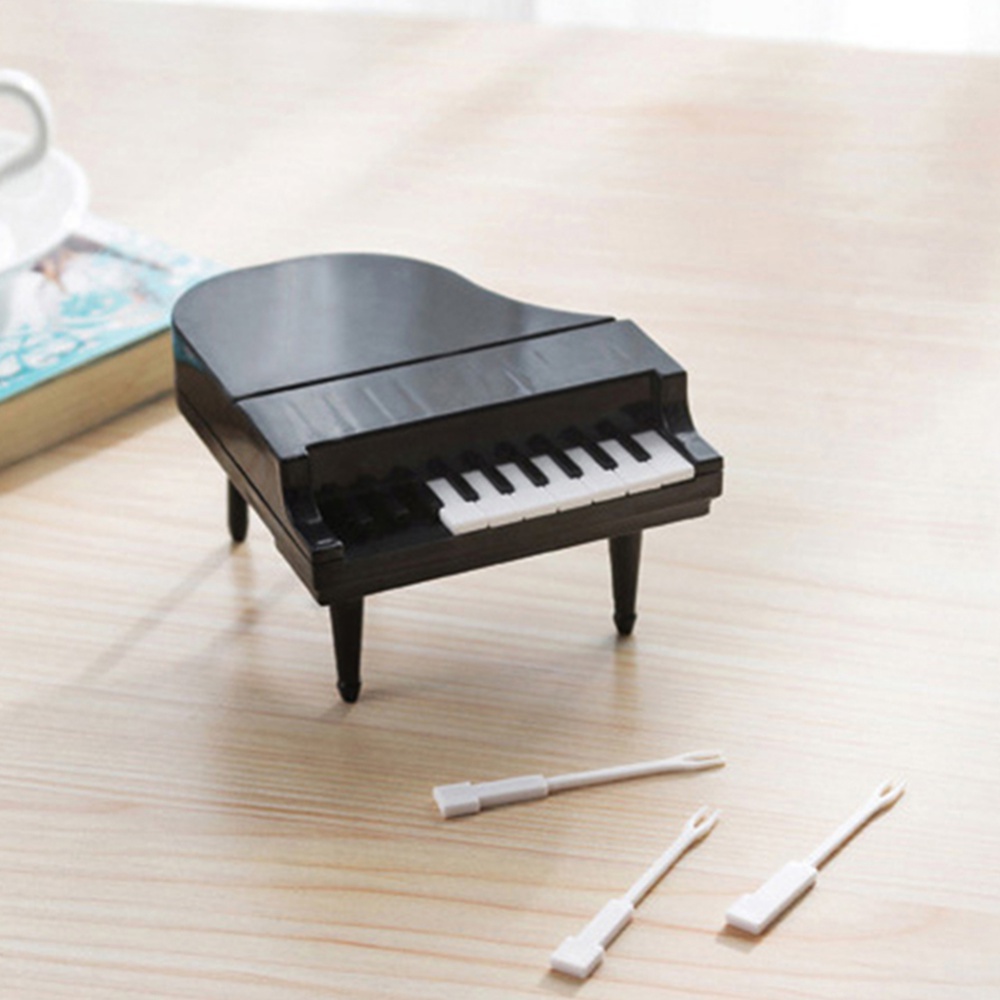 Nĩa Ăn Trái Cây Hình Đàn Piano Độc Đáo
