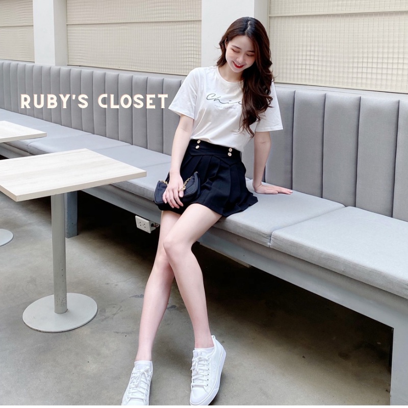 Chân váy xếp ly tennis, chân váy chữ a ngắn lưng cao 2 lớp | BigBuy360 - bigbuy360.vn