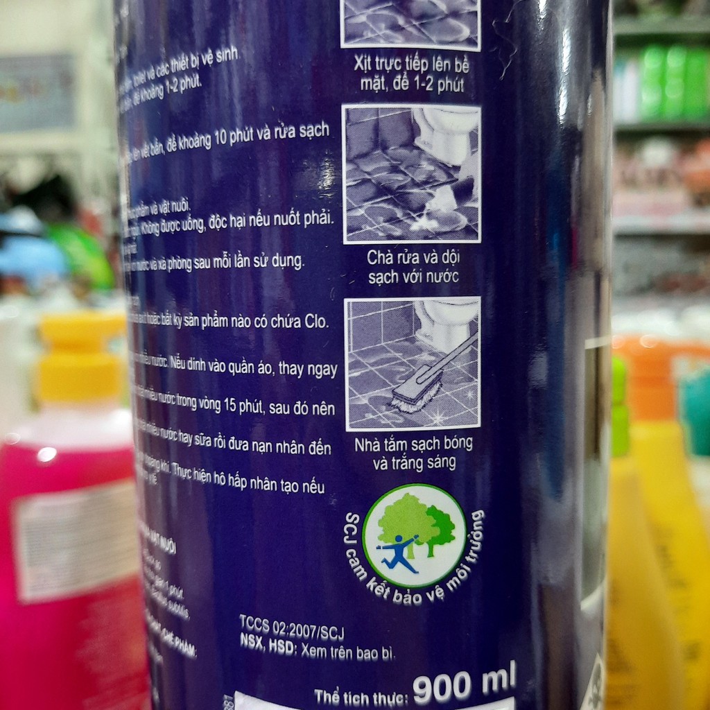 Tẩy Nhà Tắm Duck Mr Muslce Pro 900ml