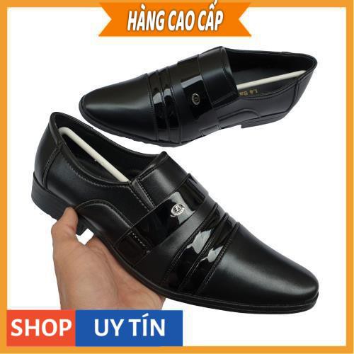 Giày Tây Nam Thiết Kế Đế Cao Lịch Lãm Sang Trọng | BigBuy360 - bigbuy360.vn