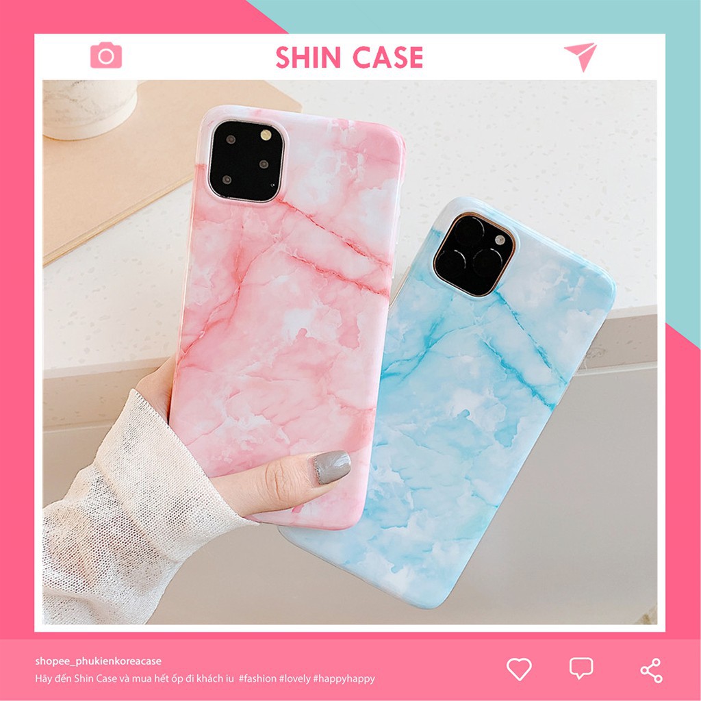 Ốp lưng iphone Cẩm thạch IMD dày dặn 5/5s/6/6plus/6s/6splus/7/7plus/8/8plus/x/xr/xs/11/12/pro/max/plus/promax | BigBuy360 - bigbuy360.vn