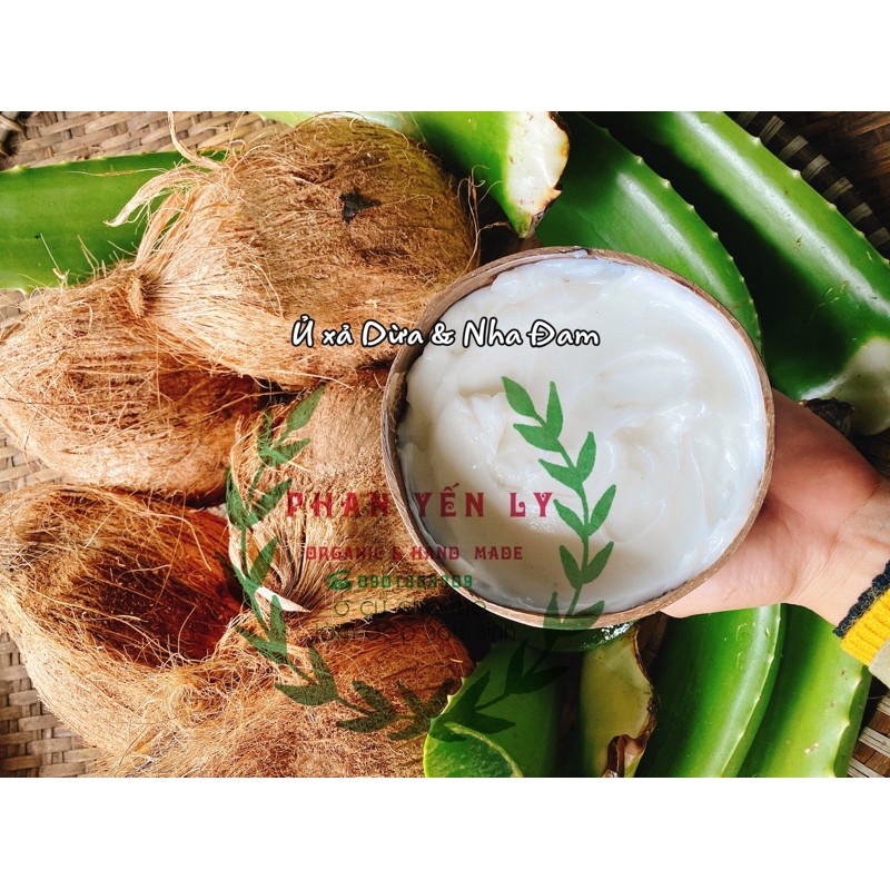 Ủ Xả Tóc Thảo Mộc 100% tự nhiên